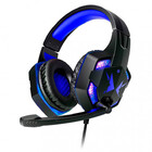 FONE DE OUVIDO COM MICROFONE EXBOM GAMER C/ LED HF-G600