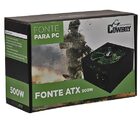 FONTE ATX 500W KNUP COWBOY KP-534