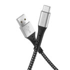 CABO DADOS USB PARA USB-C GEONAV 1.2M ESC05WT