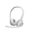 FONE DE OUVIDO C/ MICROFONE USB 2.0 LOGITECH H390 BRANCO