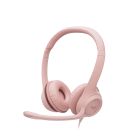 FONE DE OUVIDO C/ MICROFONE USB 2.0 LOGITECH H390 ROSA