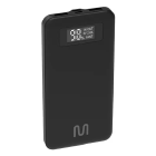 CARREGADOR PORTATIL MULTILASER POWER BANK 10000MAH CB165