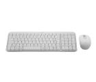 KIT TECLADO + MOUSE BLUETOOTH LOGITECH MK250 BRANCO