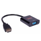 CONVERSOR HDMI PARA VGA S/AUDIO TOMATE MTV-605