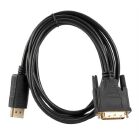CABO CONVERSOR DISPLAYPORT (M) X DVI I (M) 1.8M