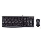 KIT TECLADO + MOUSE LOGITECH MK120 USB