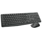 KIT TECLADO + MOUSE SEM FIO LOGITECH MK235