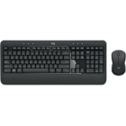 KIT TECLADO + MOUSE SEM FIO LOGITECH ADVANCED MK540