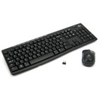 KIT TECLADO + MOUSE SEM FIO LOGITECH MK270