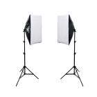 KIT DE ILUMINAÇÃO GREIKA ATENA PK-SB01 C/8 LAMPADAS LED C/TRIPE