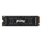 UNIDADE SOLIDA SSD M.2 NVME KINGSTON FURY RENEGADE 500GB SFYRSK/500