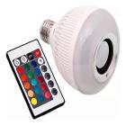 LAMPADA LED 12W C/ MUSICA BLUETOOTH C/ CONTROLE WJ-L2