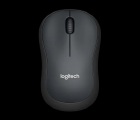 MOUSE SEM FIO LOGITECH SILENT PRETO M220