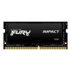 MEMORIA NOTEBOOK KINGSTON FURY IMPACT 16GB DDR4 3200MHZ KF432S20IB/16