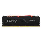 MEMORIA DESKTOP KINGSTON FURY BEAST RGB 32GB DDR4 3200MHZ KF432C16BBA/32