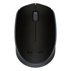 MOUSE SEM FIO LOGITECH M170 PRETO/CINZA