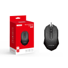 MOUSE USB TOMATE MMO-O03 PRETO