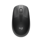 MOUSE SEM FIO LOGITECH PRETO/CINZA M190