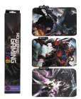 MOUSE PAD GAMER C/ LED NAS BORDAS KNUP KP-S012