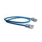 PATCH CORD CAT 5E COM 2.5M FURUKAWA AZUL T568A/B 35123001