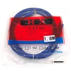 PATCH CORD CAT 6 COR AZUL DEX COM 1.8MT