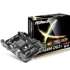 PLACA MAE (FM2) ASROCK FM2A68M-DG3+ S/V/R