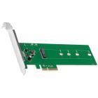 PLACA PCI-E PARA SSD M.2 COM NVME VINIK - PCI-E X4 - PM2-PCIE