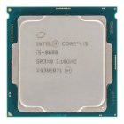 PROCESSADOR INTEL CORE I5 8600 3.1GHZ 9MB LGA1151 OEM