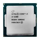 PROCESSADOR INTEL CORE I3 6300 3.70GHZ 3MB LGA1151 OEM