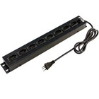 REGUA EXTENSORA 8 TOMADAS 20A FORCE LINE BIVOLT