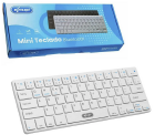 MINI TECLADO BLUETOOTH KNUP KP-T109 BRANCO