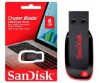 PEN DRIVE 8GB SANDISK CRUZER BLADE SDCZ50-008G-B35