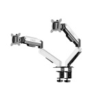 SUPORTE PARA 2 MONITORES IT.BLUE ARTICULADO A GAS 14 A 32 LE-3652