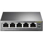 SWITCH 5 PORTAS (4 PORTAS POE) GIGABIT TP-LINK TL-SG1005P