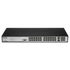 SWITCH 24 PORTAS D-LINK + 4 GIGABIT DES-3028 SEMI NOVO