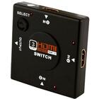 SWITCH HDMI 3X1 SAIDAS HDMI LOTUS LT-SW001