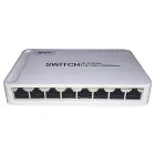 SWITCH 8 PORTAS GIGABIT KNUP KP-SW106