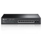 SWITCH 8 PORTAS POE +2 SFP GERENCIAVEL GIGABIT TP-LINK TL-SG2210MP