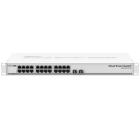 SWITCH 24 PORTAS MIKROTIK CLOUD SWITCH CRS326-24G-2S+RM