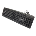 TECLADO USB EXBOM PRETO BK-102