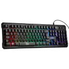 TECLADO USB GAMER ELG FLAKES POWER C/LED FLKT001