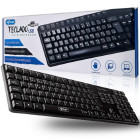 TECLADO USB KNUP PRETO KP-2044