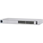 SWITCH 24 PORTAS POE UBIQUITI + 2 PORTAS SFP USW-24-POE