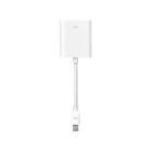 CONVERSOR MINI DISPLAYPORT X VGA APPLE MB572Z/B