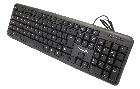 TECLADO USB EXBOM PRETO BK-102